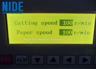 เครื่องตัดกระดาษฉนวนสเตเตอร์ 1100 * 850 * 1200 มม. สำหรับใส่ลิ่ม