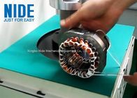 AC Induction Motor Stator เครื่องซักผ้า Coil Lacing Equipment