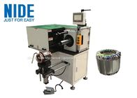 อุตสาหกรรม Automatic Stator Winding Lacing Machine การเขียนโปรแกรม PLC แนวนอน