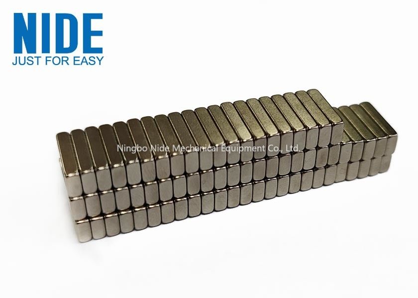 7.48g / Cm3 N52 Neodymium Rare Earth Magnet สำหรับมอเตอร์ไฟฟ้า