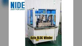 BLDC Stator Winder เครื่องคอยล์อัตโนมัติ