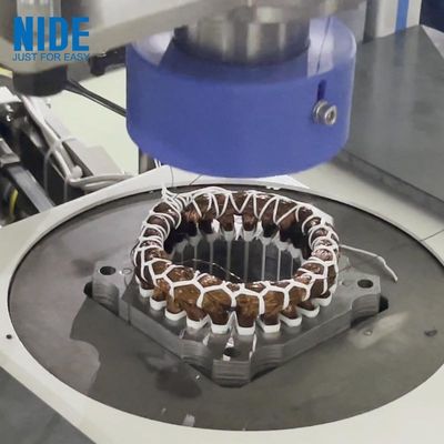 สายการผลิตเซอร์โวมอเตอร์อัตโนมัติสำหรับการผลิตสเตเตอร์