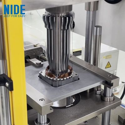 สายการผลิตเซอร์โวมอเตอร์อัตโนมัติสำหรับการผลิตสเตเตอร์