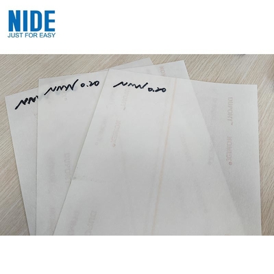 6640 NMN Polyester Film Polyaromatic Amine Fiber Paper วัสดุคอมโพสิต