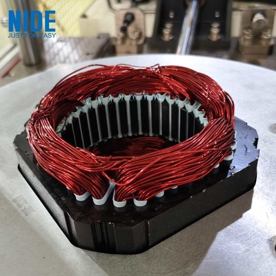 อัตโนมัติ Induction มอเตอร์ Stator เครื่องปั้นโค้ล