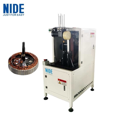 BLDC Wheel Hub Motor Stator OD เครื่องทําความสะอาดสําหรับการกําจัดสี
