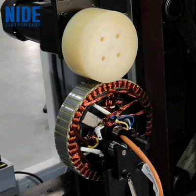BLDC Wheel Hub Motor Stator OD เครื่องทําความสะอาดสําหรับการกําจัดสี
