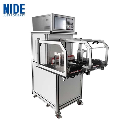 อัตโนมัติ BLDC มอเตอร์ล้อ Stator Tesing เครื่อง