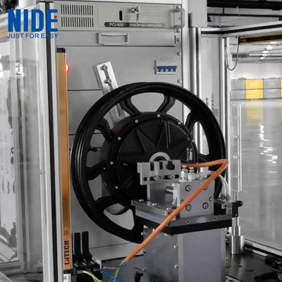 เครื่องทดสอบมอเตอร์ BLDC Wheel Hub อัตโนมัติ
