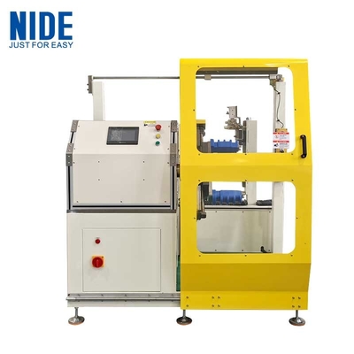 เครื่องม้วนขดลวดอัตโนมัติ CNC เต็มรูปแบบ / อุปกรณ์สำหรับมอเตอร์ไฟฟ้าขนาดใหญ่