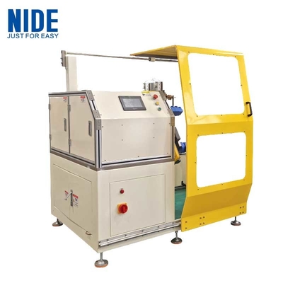 เครื่องม้วนขดลวดอัตโนมัติ CNC เต็มรูปแบบ / อุปกรณ์สำหรับมอเตอร์ไฟฟ้าขนาดใหญ่