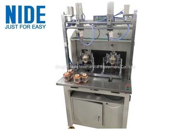 เครื่องลวดสตาเตอร์โค้ลภายนอก มอเตอร์ไร้แปรงที่มีสถานีคู่