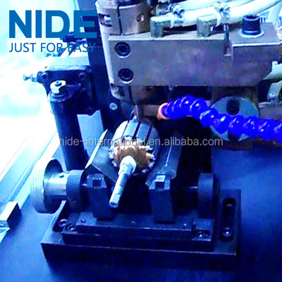 อัตโนมัติอย่างเต็มที่ Lap Winding 3 Servo มอเตอร์ อาร์มเรชั่น เครื่องลม