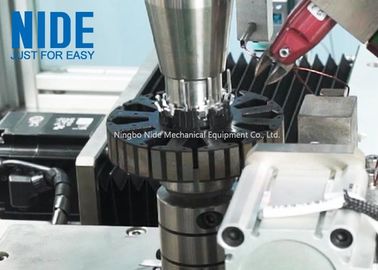 BLDC Stator Armature Needle Coil Winding Machine สําหรับมอเตอร์ไร้แปรง ประสิทธิภาพ 120 รอบ / นาที