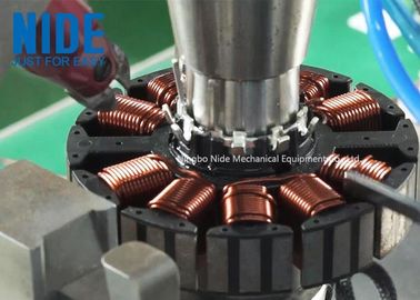 BLDC Stator Armature Needle Coil Winding Machine สําหรับมอเตอร์ไร้แปรง ประสิทธิภาพ 120 รอบ / นาที