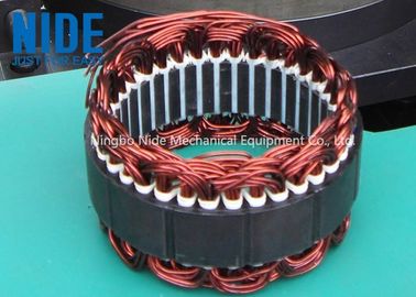 เครื่องกำเนิดไฟฟ้ากระแสสลับอัตโนมัติ Stator Winding Machine / เครื่องกำเนิดไฟฟ้ารถยนต์ เครื่องม้วน