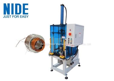 ไฮดรอลิกเสียงต่ำอัตโนมัติ Stator Winding Coil Pre-Forming Machine