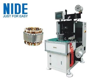 เครื่องปักชนิดแนวตั้ง Inuction Motor Stator Single Head Winding