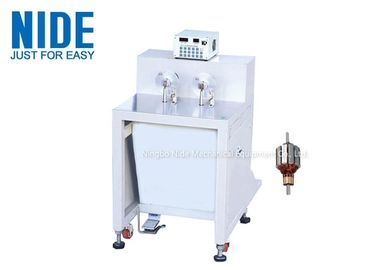 370w Automatic Motor Armature Winding Machine ไมโครคอมพิวเตอร์ควบคุม