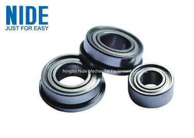 CE ผ่านชิ้นส่วนอะไหล่มอเตอร์ไฟฟ้า Deep Groove Ball Bearing 6200 - 6206