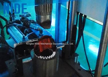 ไฮดรอลิกเสียงต่ำอัตโนมัติ Stator Winding Coil Pre-Forming Machine