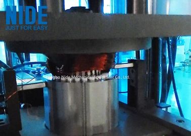 ไฮดรอลิกเสียงต่ำอัตโนมัติ Stator Winding Coil Pre-Forming Machine