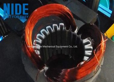 ไฮดรอลิกเสียงต่ำอัตโนมัติ Stator Winding Coil Pre-Forming Machine