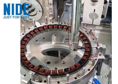 เครื่องม้วนเข็ม Muti Pole Stator Double Stations 500kg Weight
