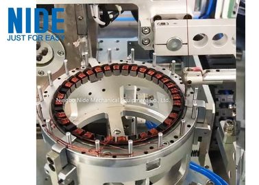 เครื่องม้วนเข็ม Muti Pole Stator Double Stations 500kg Weight