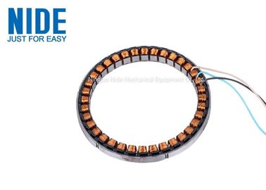 เครื่องม้วนเข็ม Muti Pole Stator Double Stations 500kg Weight