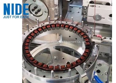 เครื่องม้วนเข็ม Muti Pole Stator Double Stations 500kg Weight