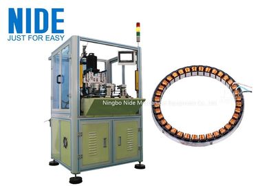 เครื่องม้วนเข็ม Muti Pole Stator Double Stations 500kg Weight