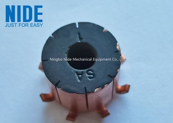 ODM 8 Segmented Dc Motor Collector สับเปลี่ยนสำหรับ Push Rod Motor