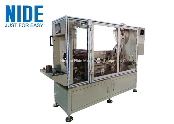 Stator Slot เครื่องใส่กระดาษ Bldc Motor Winding Insulation