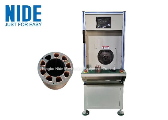 Stator Slot เครื่องใส่กระดาษ Bldc Motor Winding Insulation