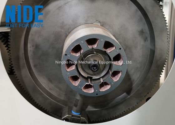 Stator Slot เครื่องใส่กระดาษ Bldc Motor Winding Insulation