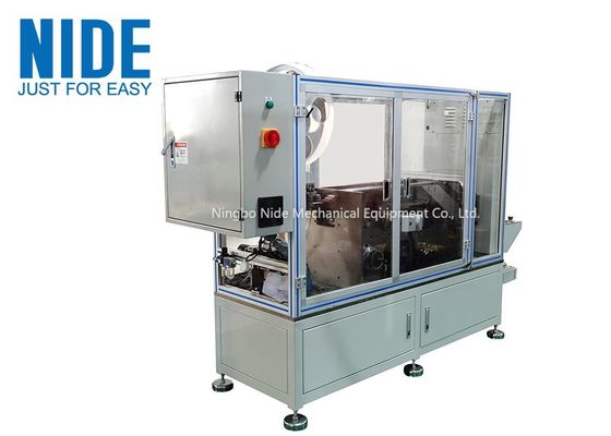 Stator Slot เครื่องใส่กระดาษ Bldc Motor Winding Insulation