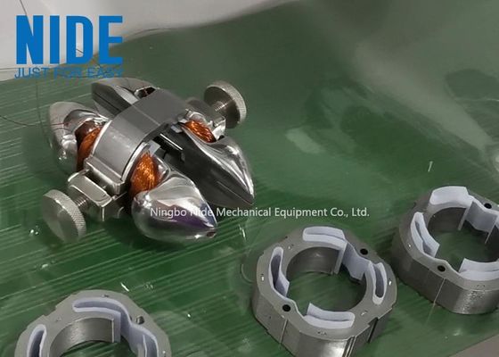 Auto Universal Motor 2 Pole Stator Winding Equipment