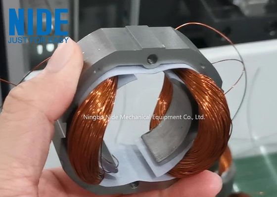 Auto Universal Motor 2 Pole Stator Winding Equipment