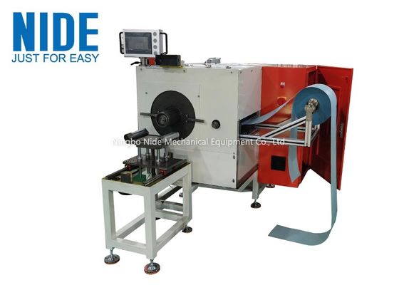 เครื่องกำเนิดไฟฟ้า Stator Slot เครื่องใส่กระดาษแนวนอน 1200 ชิ้น