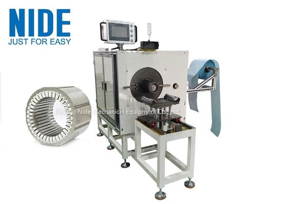 เครื่องกำเนิดไฟฟ้า Stator Slot เครื่องใส่กระดาษแนวนอน 1200 ชิ้น