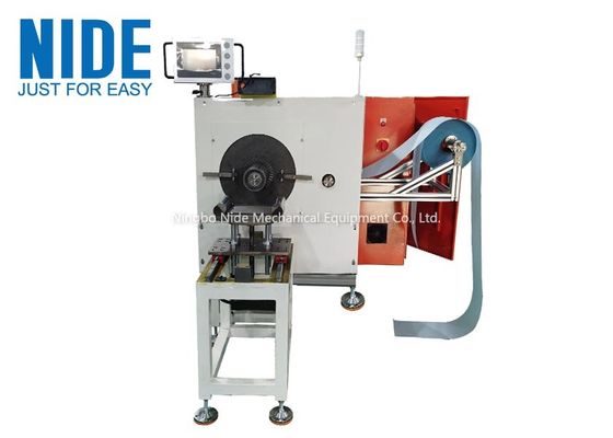 เครื่องกำเนิดไฟฟ้า Stator Slot เครื่องใส่กระดาษแนวนอน 1200 ชิ้น