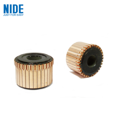 รถยกไฟฟ้าทองแดง DC Motor Commutator สวมทน