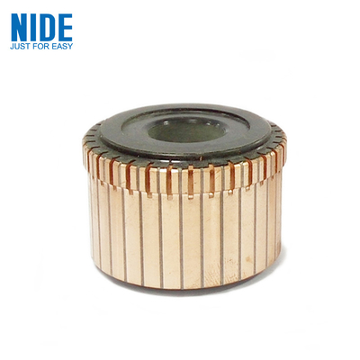 รถยกไฟฟ้าทองแดง DC Motor Commutator สวมทน