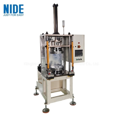 เครื่องขึ้นรูปม้วน 380V สำหรับสเตเตอร์มอเตอร์ขนาดกลางขนาดเล็ก