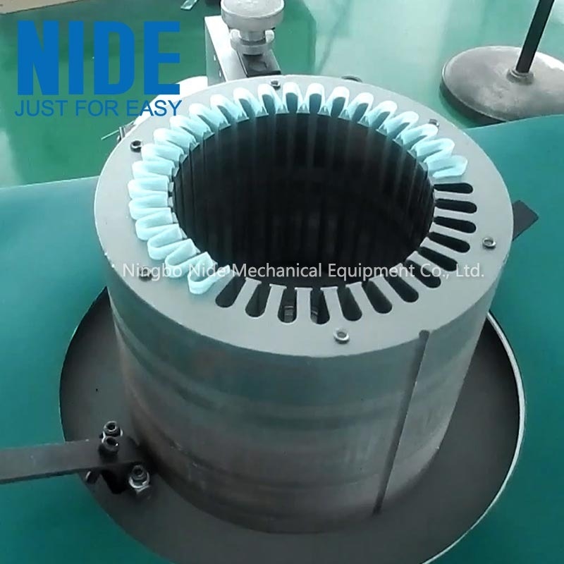 เครื่องปั่นสายไฟอัตโนมัติ สําหรับการปั่นแม่นยํา ความยาวแกน 10-130mm