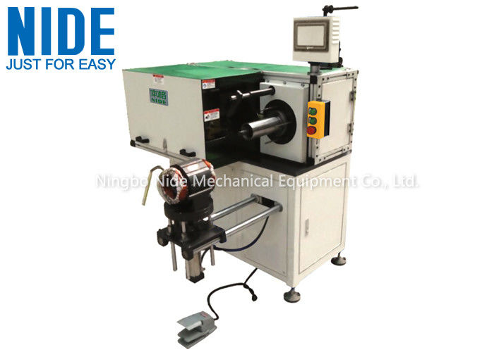 เครื่องปักสเตเตอร์ด้านเดียวแนวนอนพร้อมช่วง Od 175 ถึง 300mm