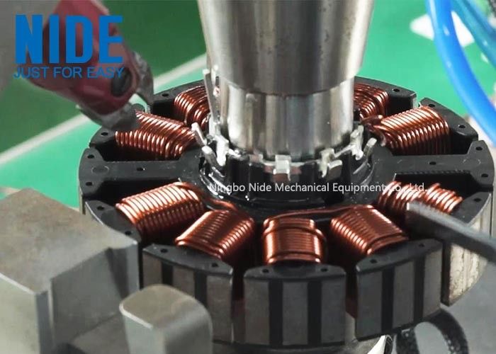BLDC Stator Armature Needle Coil Winding Machine สําหรับมอเตอร์ไร้แปรง ประสิทธิภาพ 120 รอบ / นาที