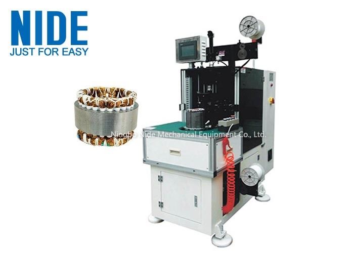 เครื่องปักชนิดแนวตั้ง Inuction Motor Stator Single Head Winding