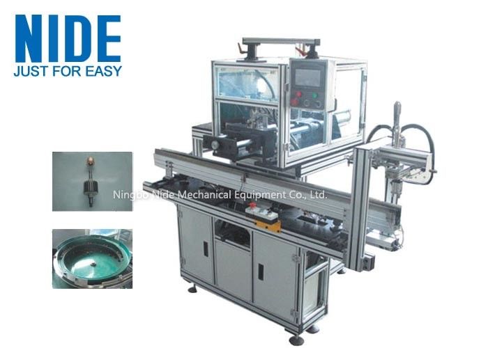 เครื่องกลึงสับเปลี่ยน Armature ความแม่นยำสูงสำหรับวางเครื่องสับเปลี่ยนโรเตอร์